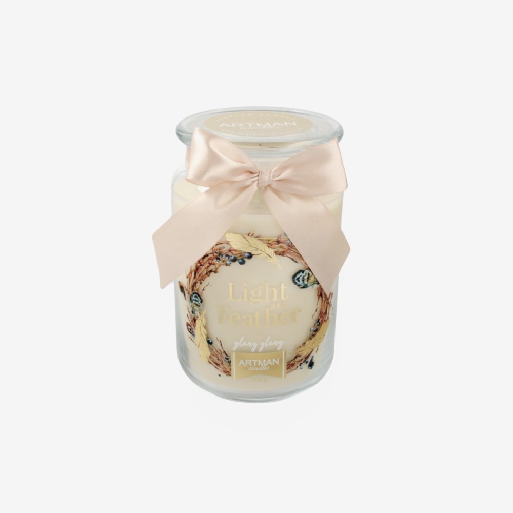 Vela Perfumada Frasco 10X16cm