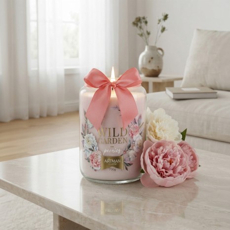 Vela Perfumada Frasco 10X16cm - Image product