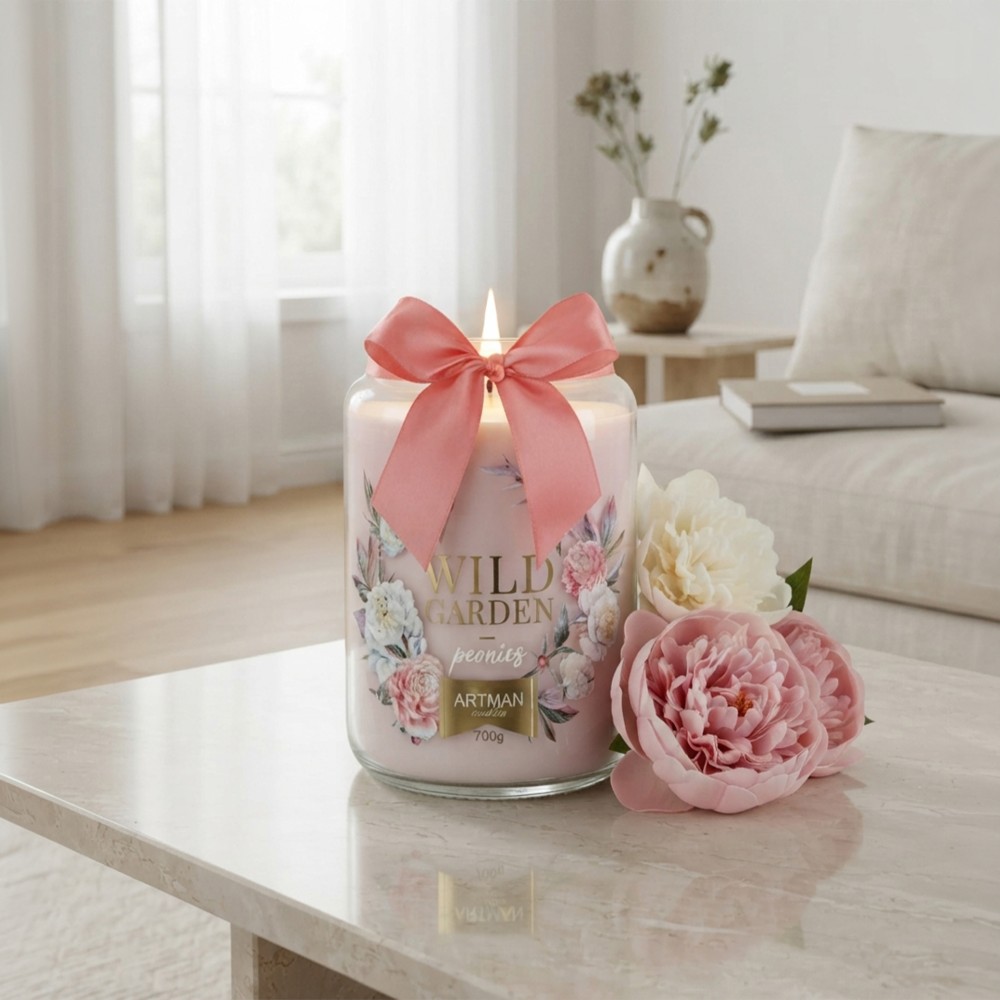 Vela Perfumada Frasco 10X16cm