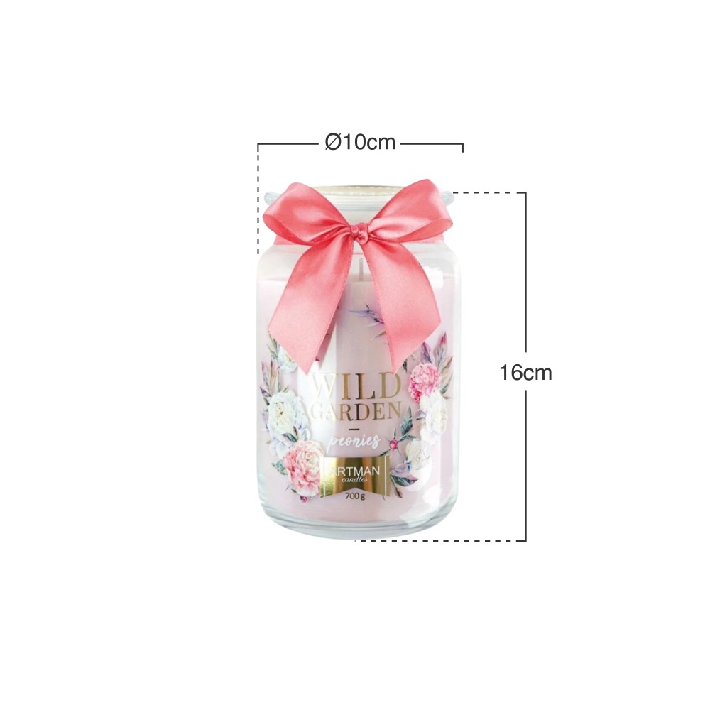 Vela Perfumada Frasco 10X16cm