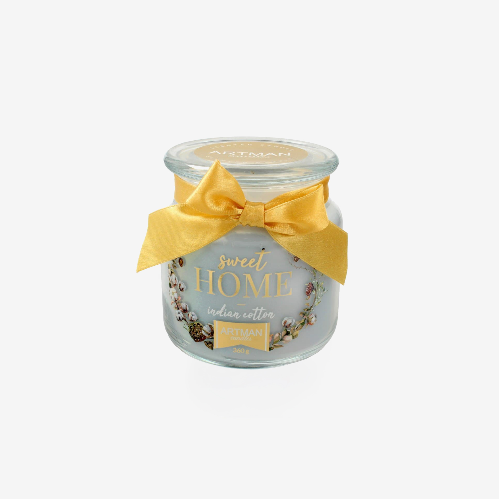 Vela Perfumada Frasco 10X11cm
