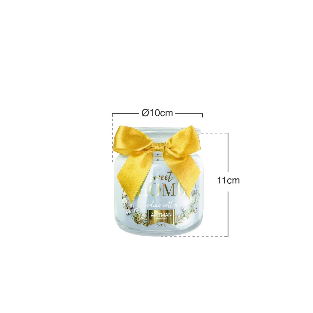 Vela Perfumada Frasco 10X11cm
