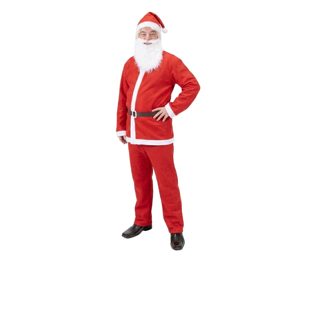 Fato Pai Natal 5 Peças