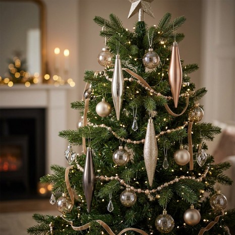 Pendente Natal Cobre Pack 4 - Image product