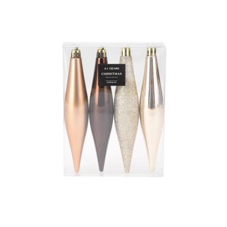 Pendente Natal Cobre Pack 4 - Image product