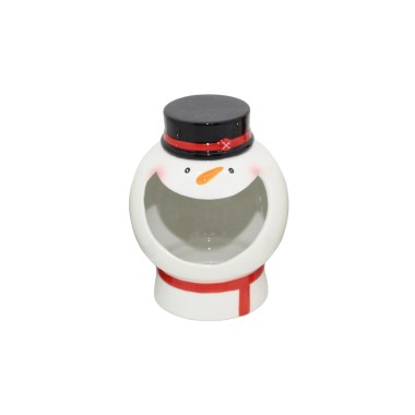 Frasco Hermético Boneco Natal Sortido 20cm