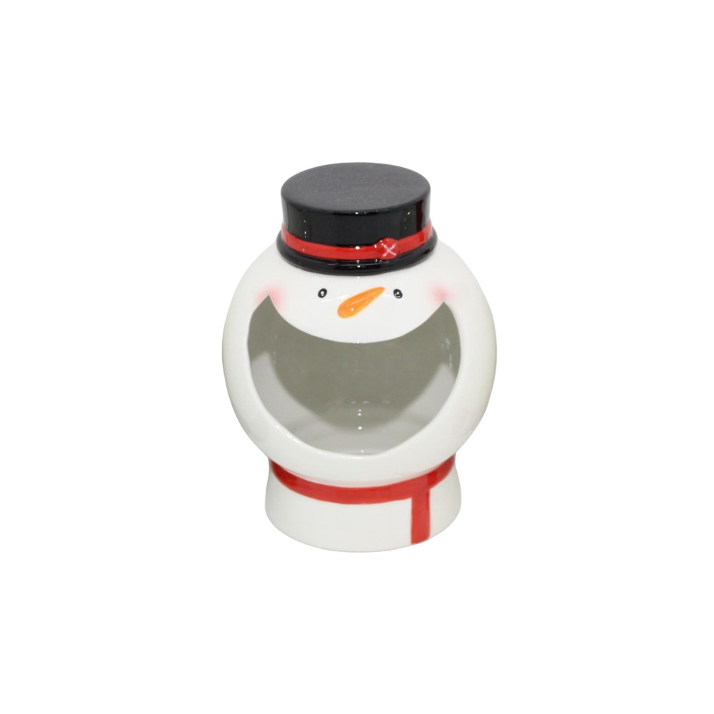 Frasco Hermético Boneco Natal Sortido 20cm
