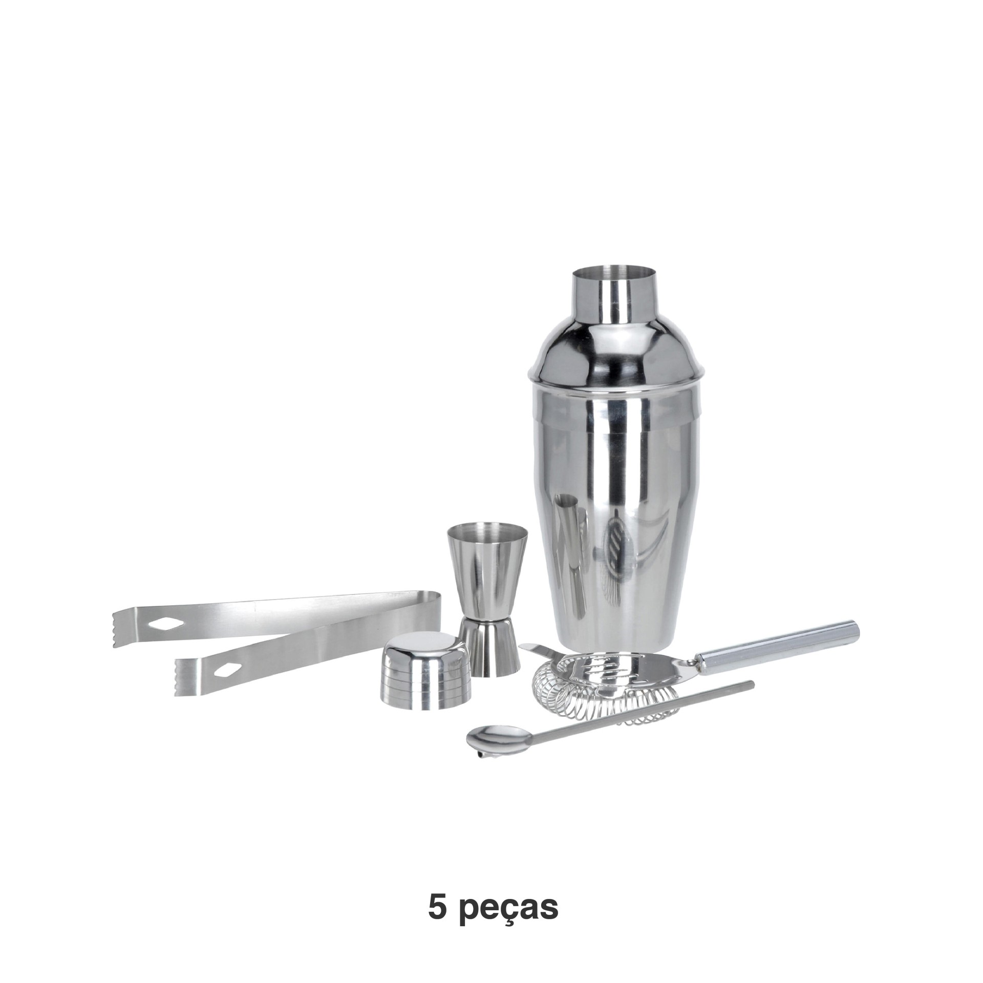 Conjunto Coktail 5 Peças