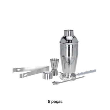 Conjunto Coktail 5 Peças