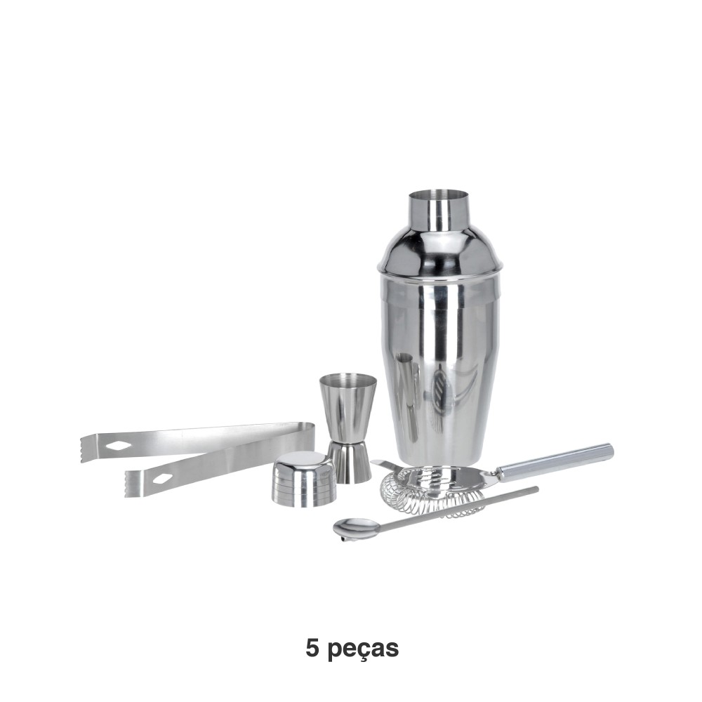 Conjunto Coktail 5 Peças