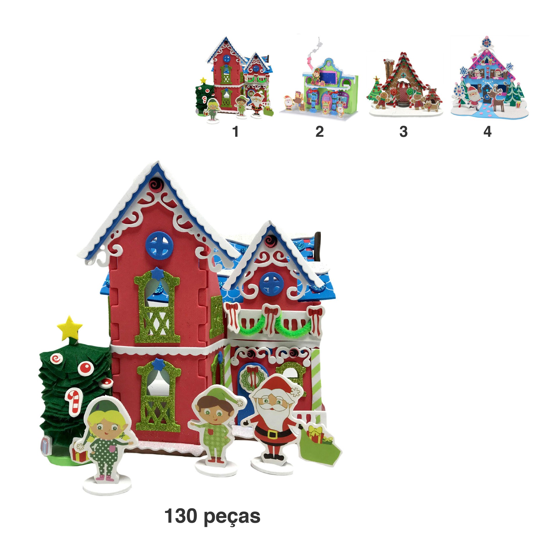 Kit Artesanato Natal