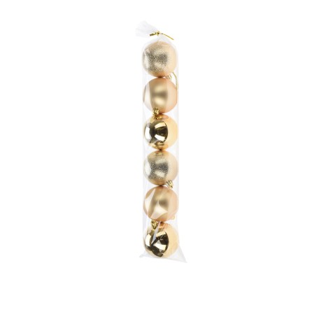 Bola Natal Dourado Ø7cm Pack 6 - Image product