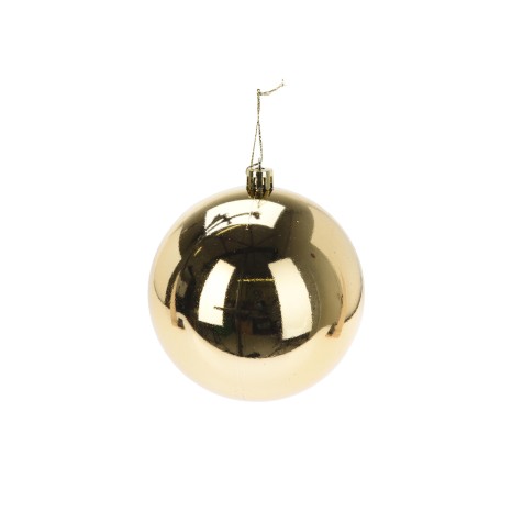 Bola Natal Sortido Dourado�10cm - Image product