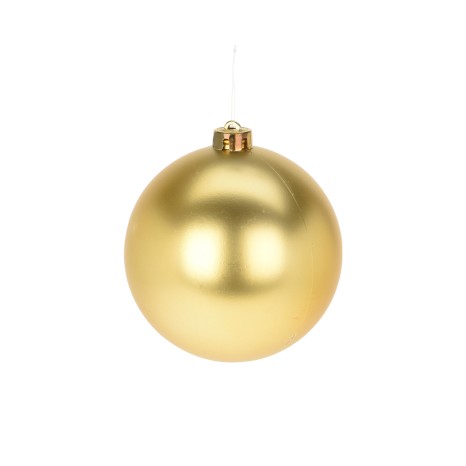 Bola Natal Sortido Dourado �12cm - Image product