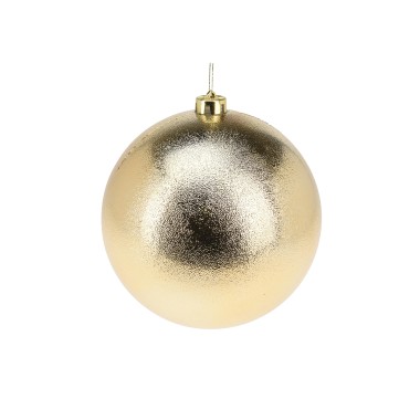 Bola Natal Dourado Sortido �14cm