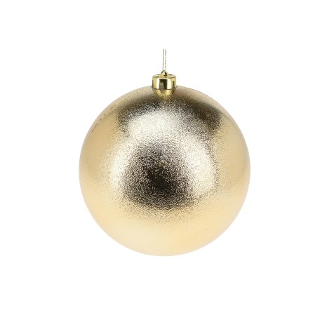 Bola Natal Dourado Sortido Ø14cm - Image product