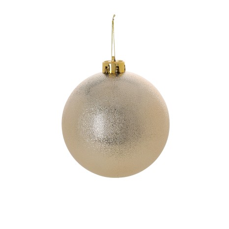 Bola Natal Sortido Dourado �12cm - Image product
