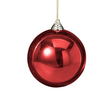 Bola Natal Tradicional Sortido Ø14cm