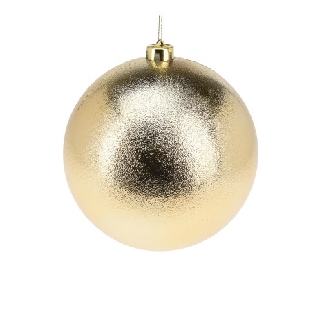 Bola Natal Dourado Sortido Ø18cm - Image product