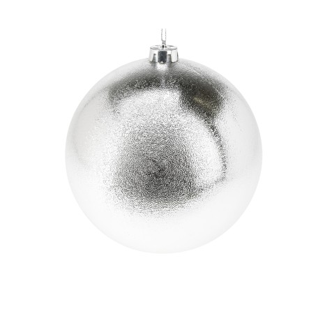 Bola Natal Prateado Sortido Ø18cm - Image product