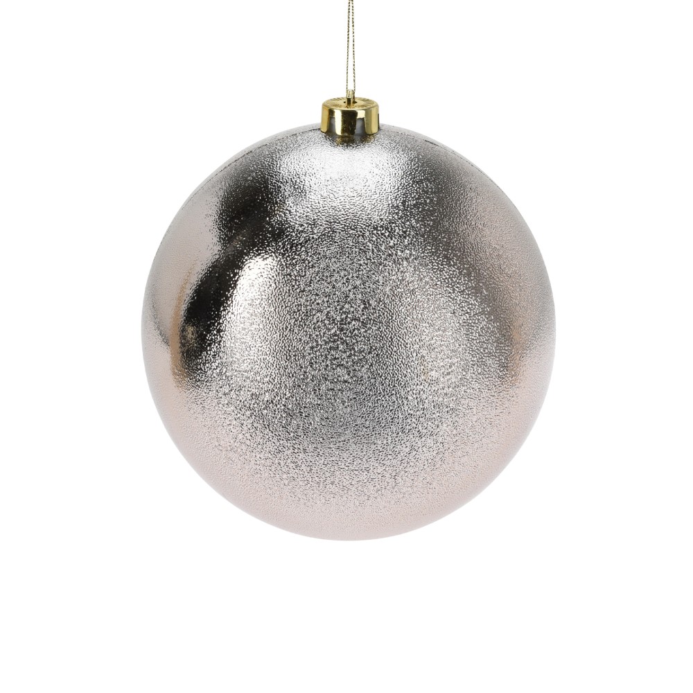 Bola Natal Ambar Sortido Ø18cm