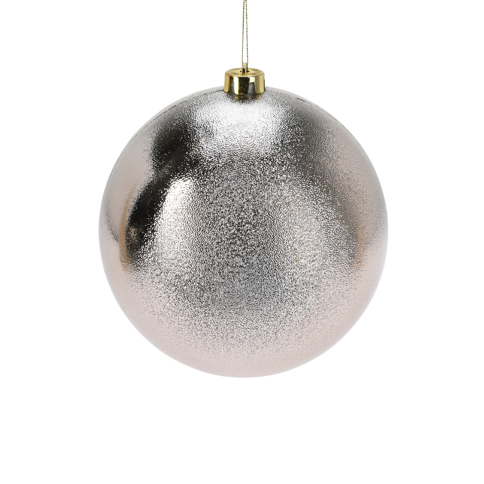 Bola Natal Ambar Sortido Ø18cm