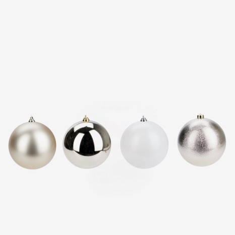 Bola Natal Dourado Sortido Ø18cm - Image product