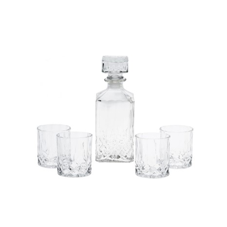 Conjunto Decanter + 4 Copos Vidro - Image product