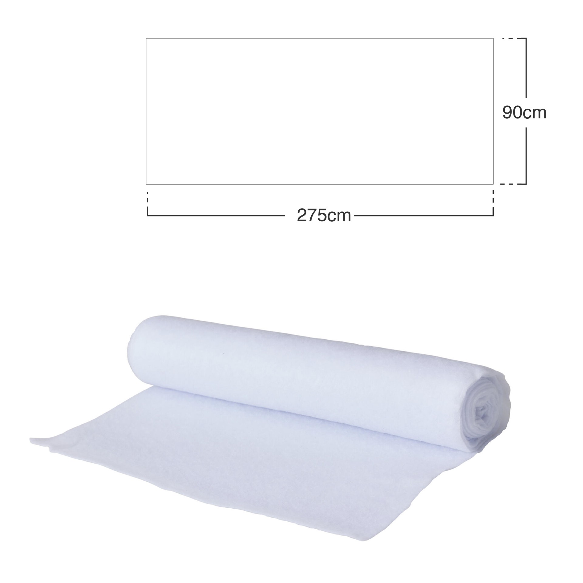 Manta Neve 90X275cm