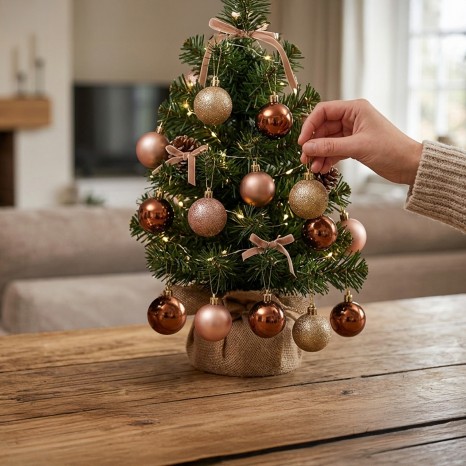Bola Natal Ambar �4cm Pack 20 - Image product