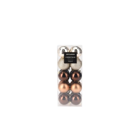 Bola Natal Ambar �4cm Pack 20 - Image product