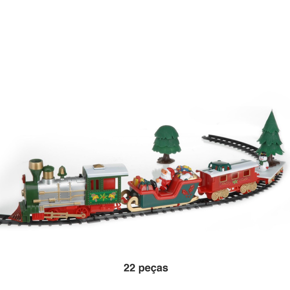 Comboio Natal 22 Pe�as