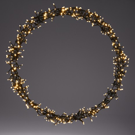 Coroa Natal 500 Led Branco Luz Frio �58cm - Image product