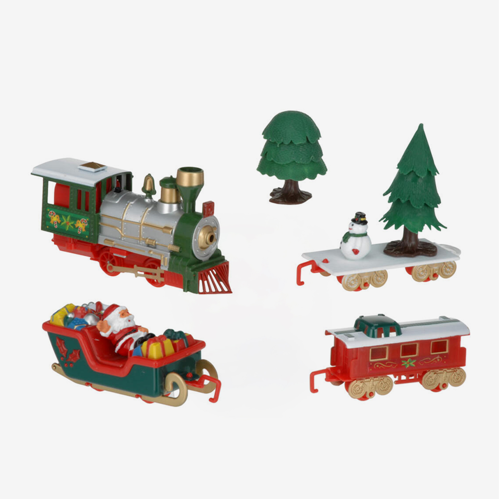 Comboio Natal 22 Peças