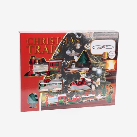 Comboio Natal 22 Pe�as - Image product