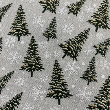 Rolo Caminho Mesa Árvore Natal 28X200cm
