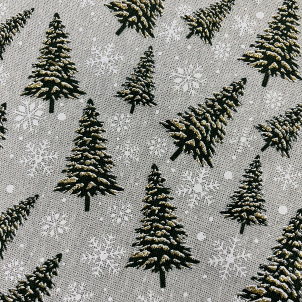 Rolo Caminho Mesa Árvore Natal 28X200cm