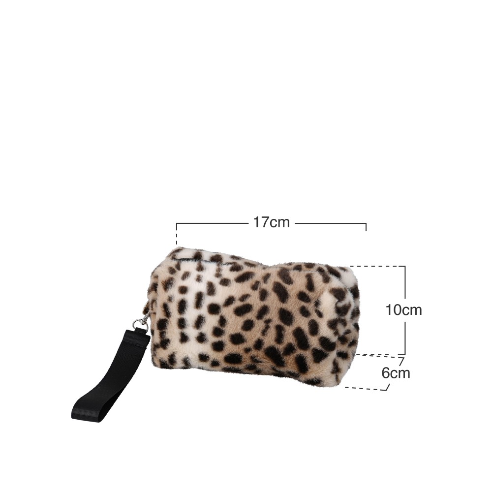 Bolsa Leopardo 17X10X6cm