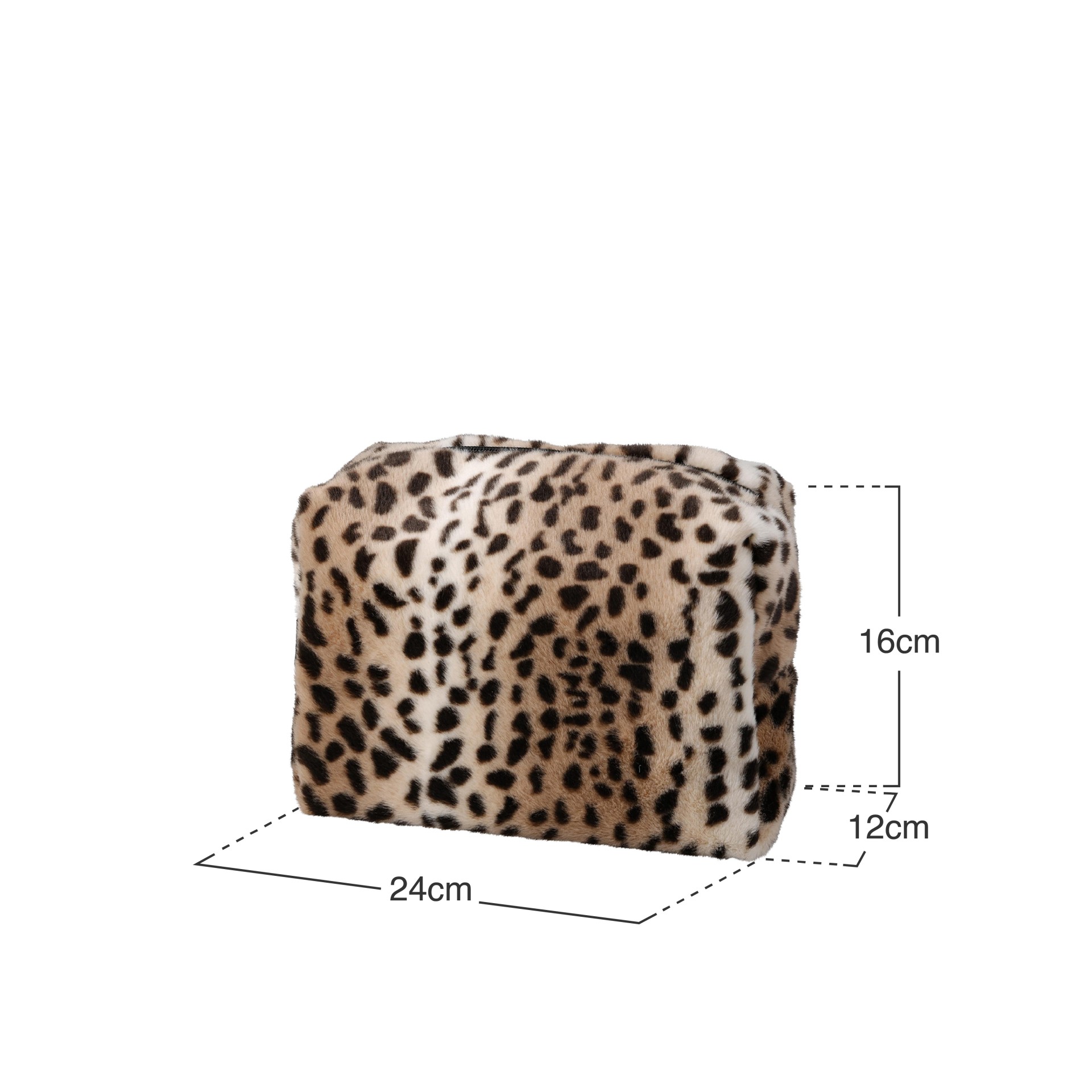Bolsa Leopardo 24X12X16cm