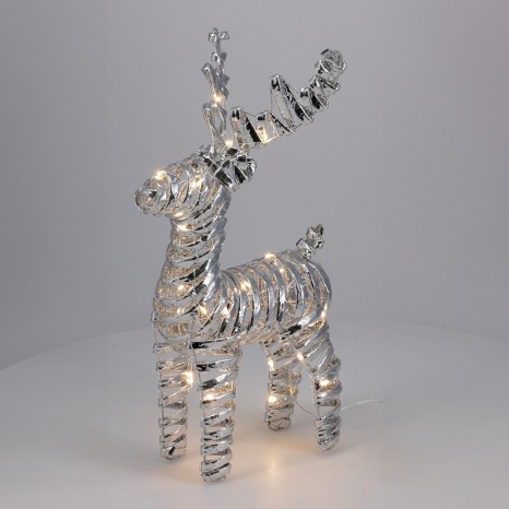 Rena Prateado com Led 34cm - Image product
