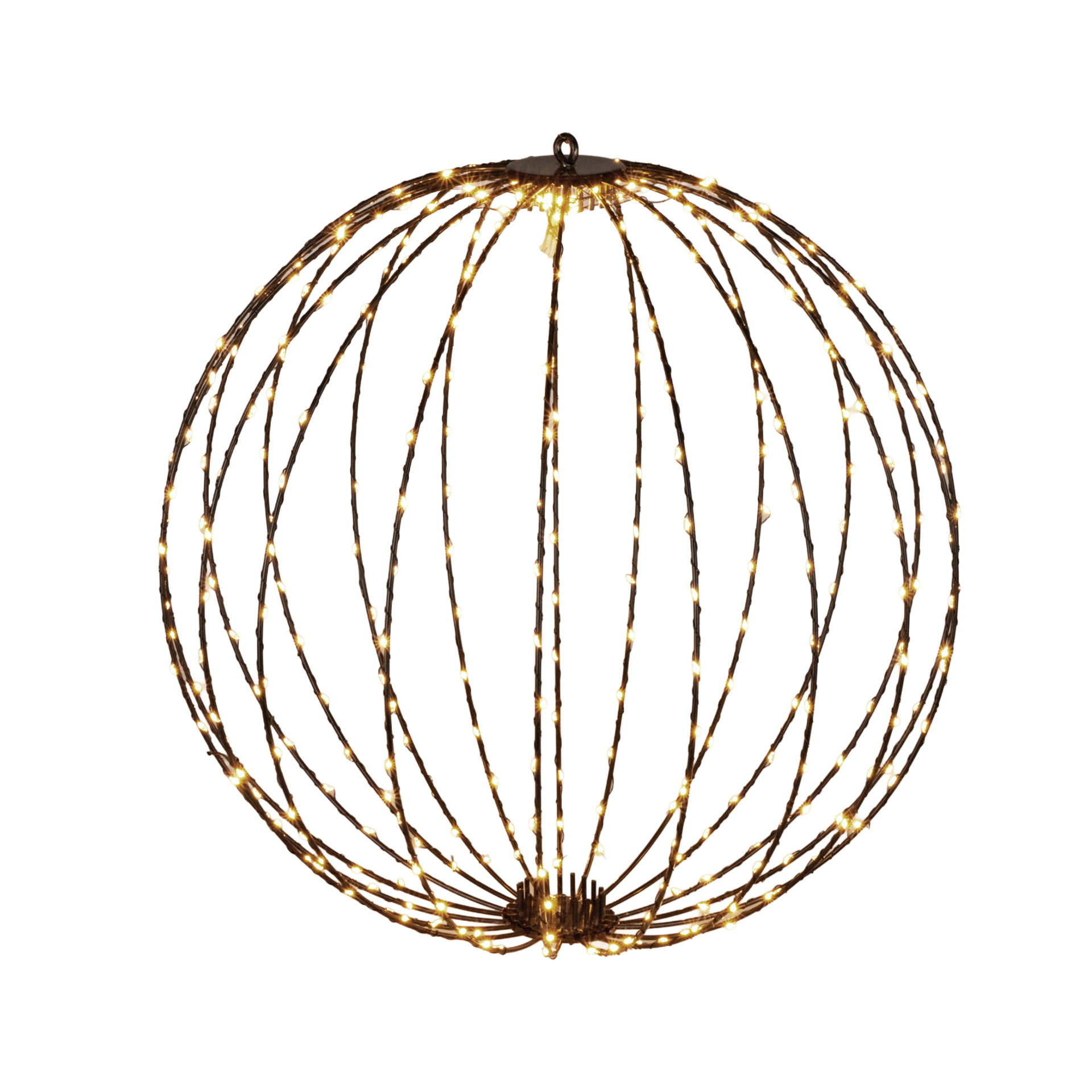 Bola com 240 Led Luz Quente 40cm