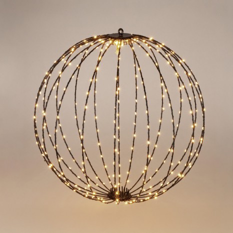 Bola com 240 Led Luz Quente 40cm - Image product