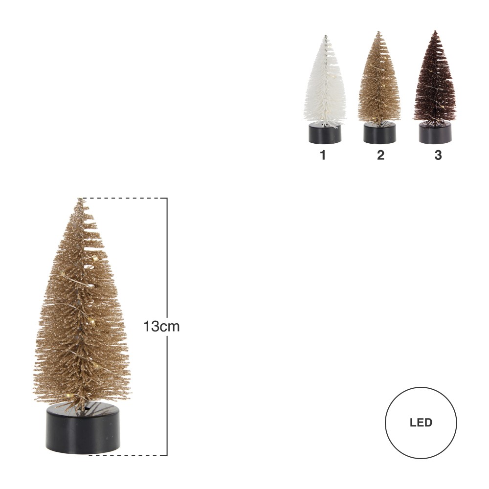 Árvore Natal Led 13cm