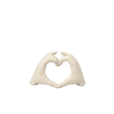 Mãos Forma de Coracão Sortido 14cm - Image product