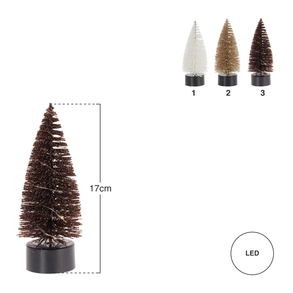 �rvore Natal Led 17cm