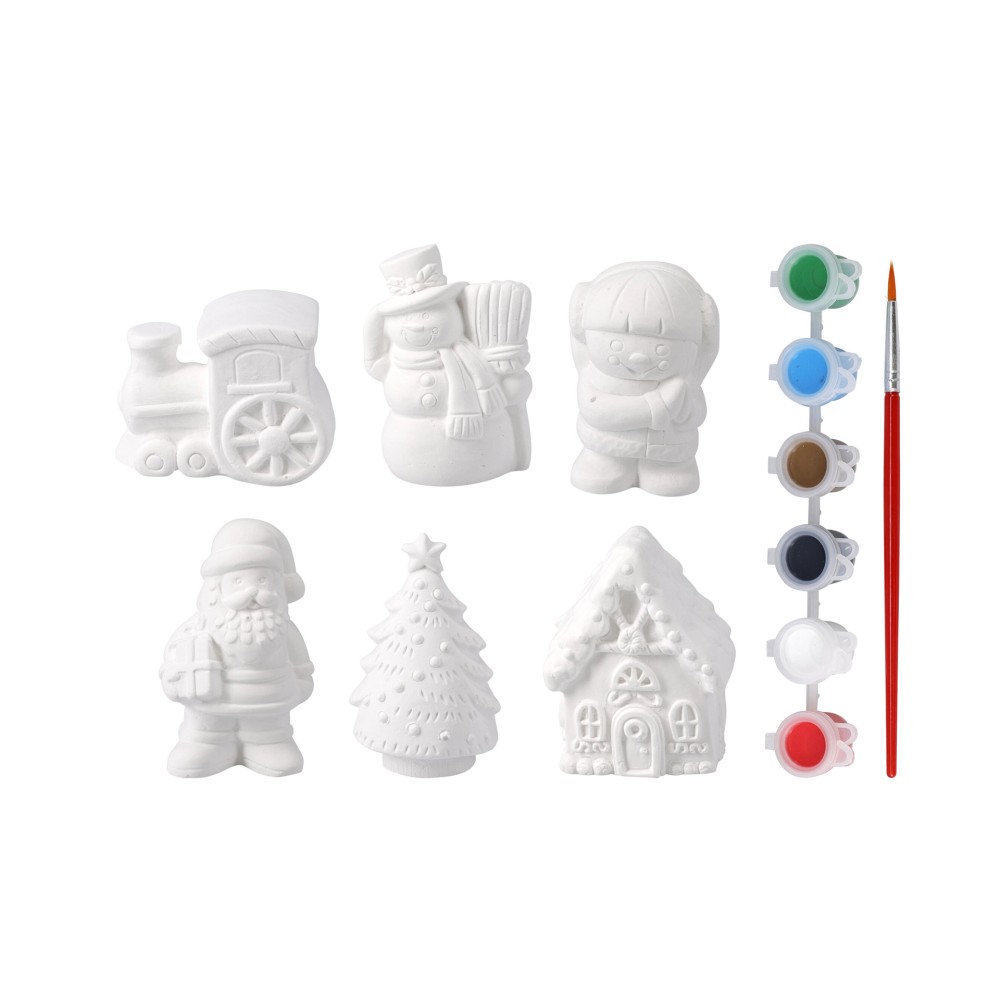 Conjunto Pintar Natal Sortido 13 Peças