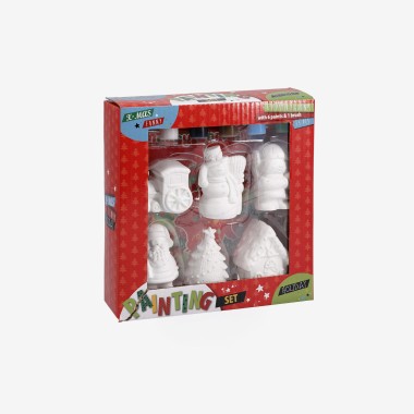 Conjunto Pintar Natal Sortido 13 Peças