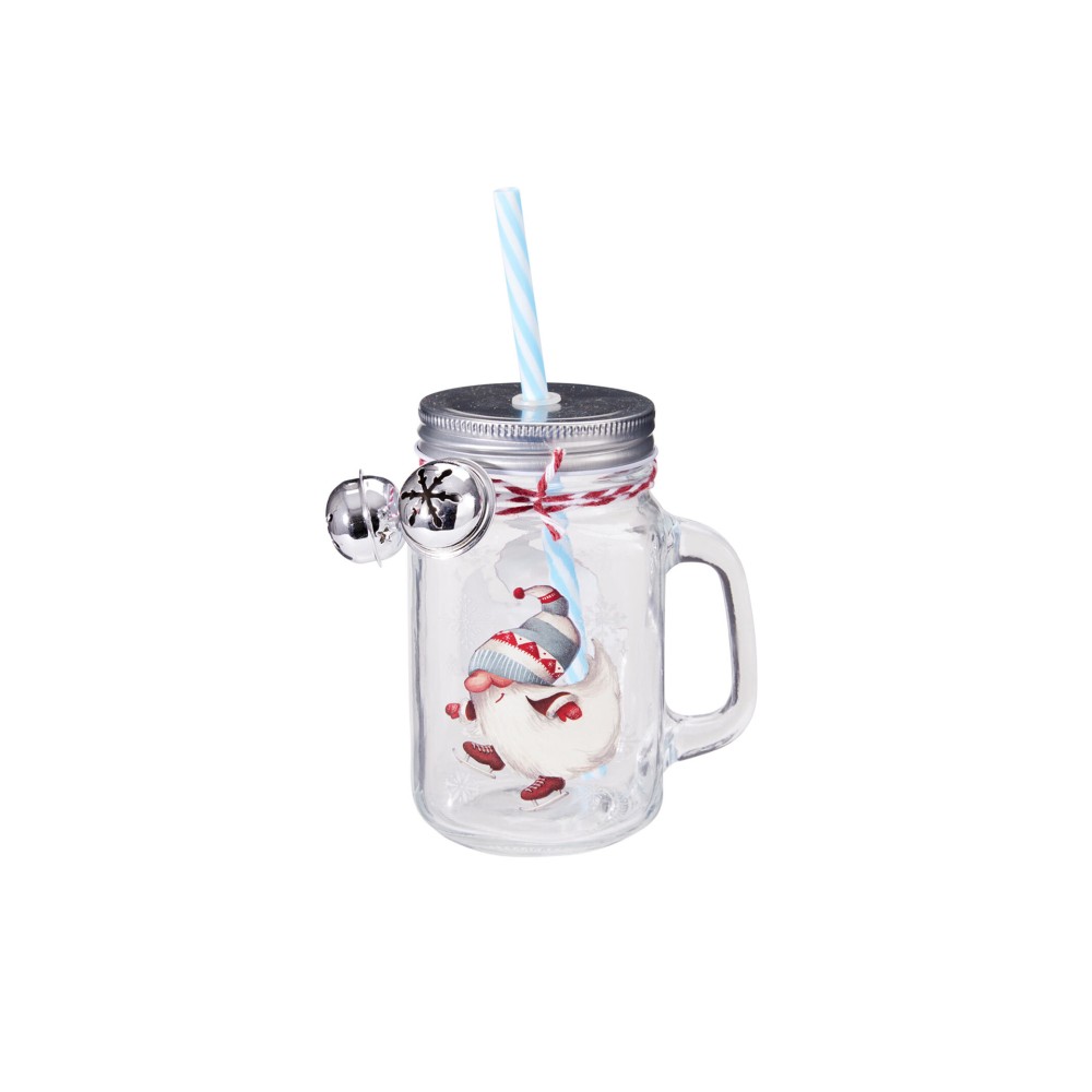 Frasco com Pega Gnomo Natal Sortido 450ml