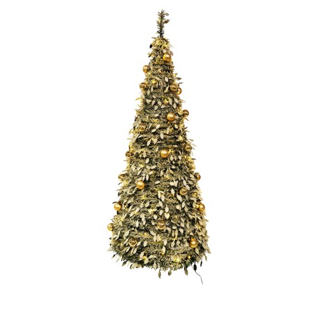 �rvore Natal Pop Up com Led Dourado 180cm - Image product