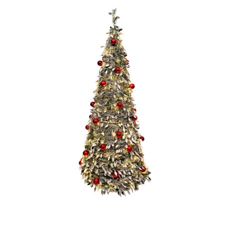 �rvore Natal Pop Up com Led Vermelho 180cm - Image product